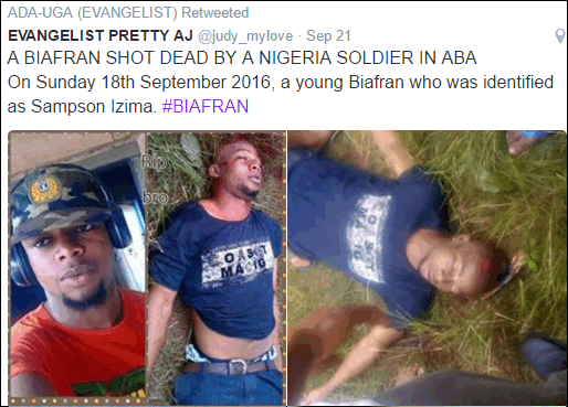 Images from Aba torture victims, legal fund website, Aba torture victims